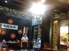 大堂-黄祥华养生堂·炖汤·营养蒸饭(岭南天地店)