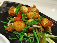 姜葱炒扇贝-叁樓·勝记