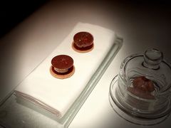 巧克力鸭肝慕斯小挞-Le Comptoir de Pierre Gagnaire