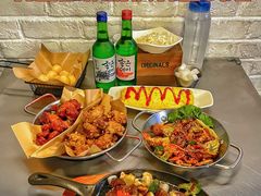 -富乐满韩国正宗炸鸡韩国料理(虹泉路店)