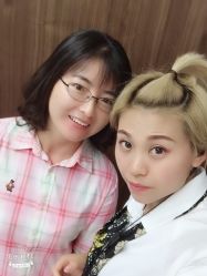 甜美公主卷-浪涛发型