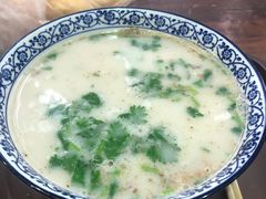 羊肉汤（多肉）-穆得·老周家牛肉烧饼(普利街店)
