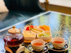 -深圳威尼斯英迪格酒店-邻芙花廊下午茶·NINFA GALLERY·蛋糕·咖啡