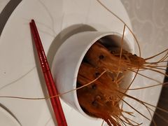 陈皮花雕熟醉虾-红城阁·上海味道(四平路店)