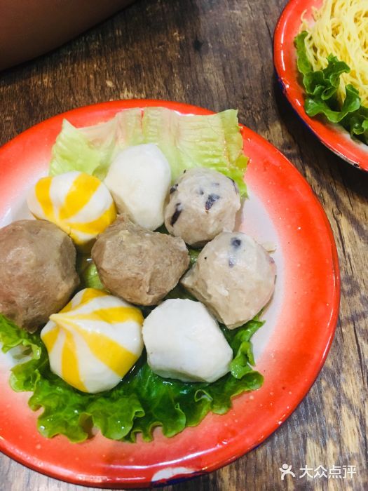 小龍鳳·港式海鲜打边炉(沙湖路店)大四喜丸图片