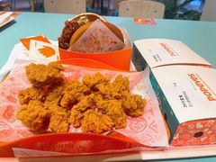 黄金空气脆鸡米花-Popeyes炸鸡·汉堡·奶昔(五角场万达店)