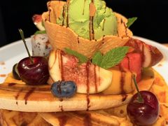 冰激淋华夫饼-魏客咖啡(中铁中心店)