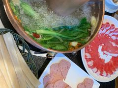鸳鸯锅底-仁和四季涮肉馆(天坛南门店)