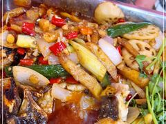 -大湾金牌万州烤鱼(沙河店)