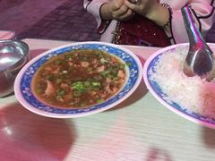 大米过油肉-王大妈清汤饸饹(白云社区店)