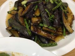 豆角茄子-新洪伟餐厅(武昌火车站店)