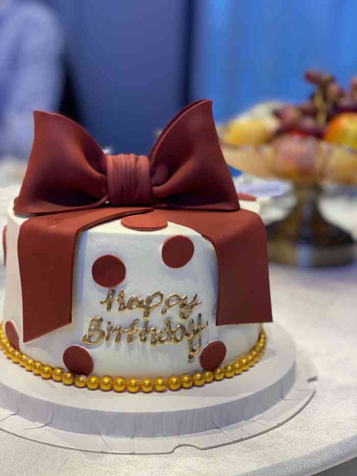 tianacake-"生日月,吃了好多个蛋糕都是他家的.首先."-大众点评移动版