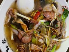 肚丝叉烧面-孙家面馆(淮海第一城店)