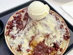 雪山双芋牛奶冰-鲜芋仙(中环百联2店)