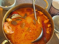 冬阴功汤-CHINCHIN 青青·泰国料理(万象食家店)