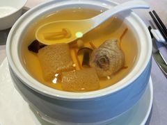 六时竹笙散养鸡汤-虹御轩·传承江浙菜(虹桥店)