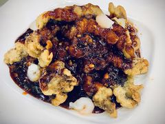 油爆鳝片-顺风海鲜港(金玉兰店)
