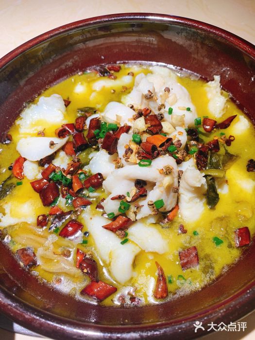 大碗先生(万家丽店)酸菜巴沙鱼片图片