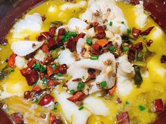 酸菜巴沙鱼片-大碗先生(万家丽店)