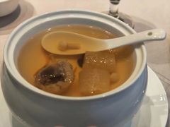 六时竹笙散养鸡汤-虹御轩·传承江浙菜(虹桥店)