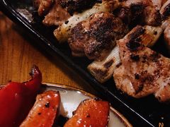 甜葱鸡肉串-野草酒馆GRASS TAPROOM(时代天街店)