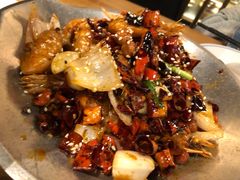 干锅虾-大牌大·传统杭帮菜(湖滨店)