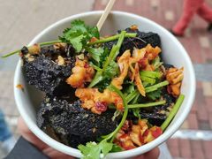 -黑色经典臭豆腐·湖南特产(步行街店)