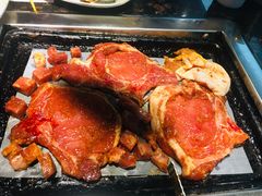 -阪尚皇·原切牛排·烤肉火锅自助(北京路店)