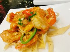 椒盐海虾-新兴·金羊座·粤菜点心(乐峰店)