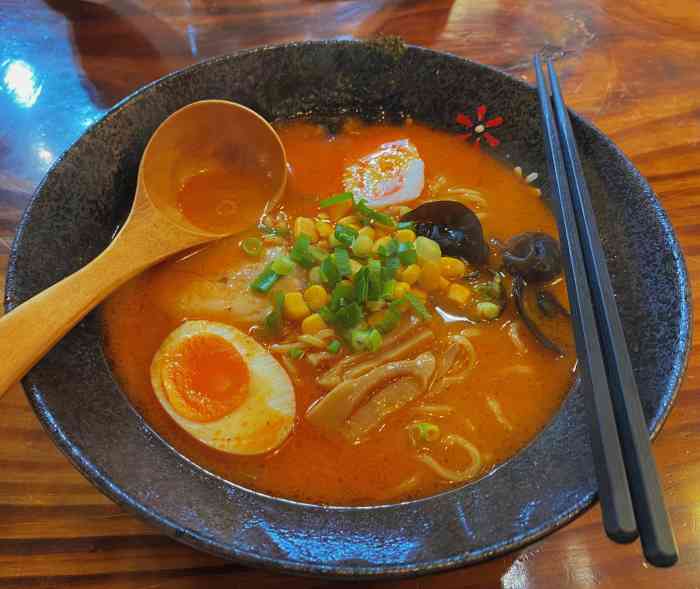 百步拉面-"是我目前吃过的各种面里最爱的味道～做的.