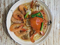 -十面欢腾·海鲜面·台式Bistro(长乐路店)