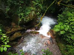 -西岭雪山大飞水景区