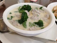 鱼汤鱼滑浸桑叶远-黄但记老店·陈村粉食府