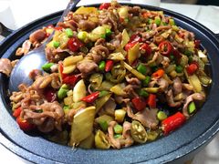 酸辣鸡胗-长湘居(数码大厦店)