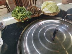 -姥家大锅台水库渔家