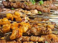 -龚海宝· 烧烤· 羊肉原切挂糊更好吃(庄市店)