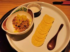 山药粒拌纳豆-大和食乐·鲜和牛酸汤火锅(环宇荟店)