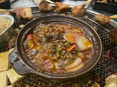 -彝人部落火盆烧烤(原内环足球场店)