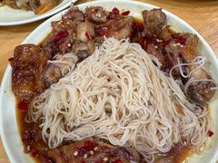 微辣辛辣猪蹄-贤花饭店(城阳店)