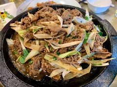 烤牛肉-烤肉宛饭庄(北新桥店)