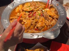 -胖哥俩肉蟹煲(富阳万达店)