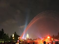 -大雁塔北广场音乐喷泉