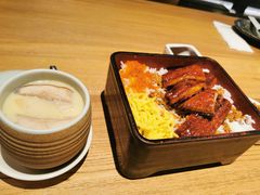 鳗鱼盖饭-隐泉之语日式料理(王府中环店)