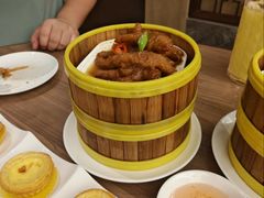 豉汁蒸凤爪-创元千禧大酒店 · 香港轩