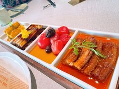 印象北京拼盘-悦融·京鲁菜·露台花园(安定门店)