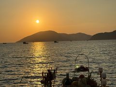 -日落吧·海景咖啡厅·餐酒吧·鸡尾酒·下午茶·乐队表演·浪漫夕阳·三亚文华东方酒店