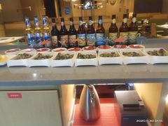 自助调料区-海底捞火锅(六合天街店)