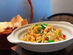 有机菜花-鸽子侯·家宴·平价海鲜(市图书馆店)
