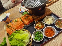 头盔猪五花-馥家小馆(黔灵山公园店)