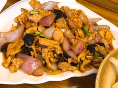 山西过油肉-德居源